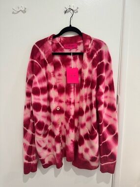 The Elder Statesman Knit Cardigan